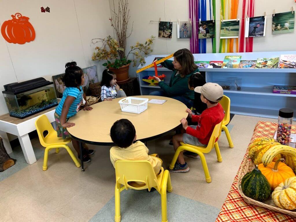 Wilson Preschool Classroom with kids 1