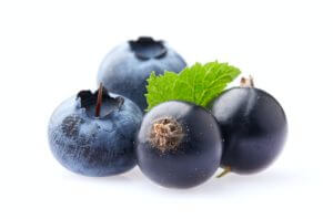 Currant with blueberry