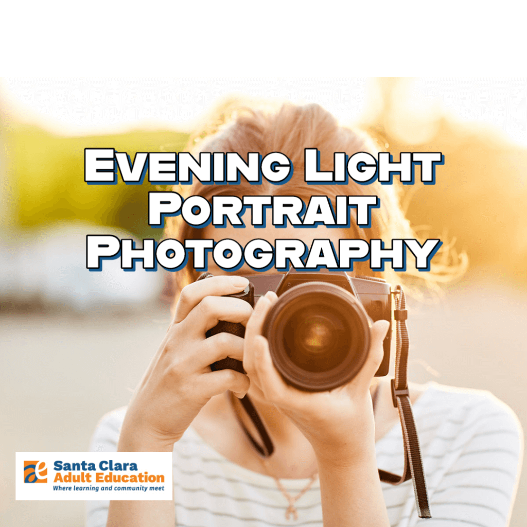 Evening Light Portrait Photography Class