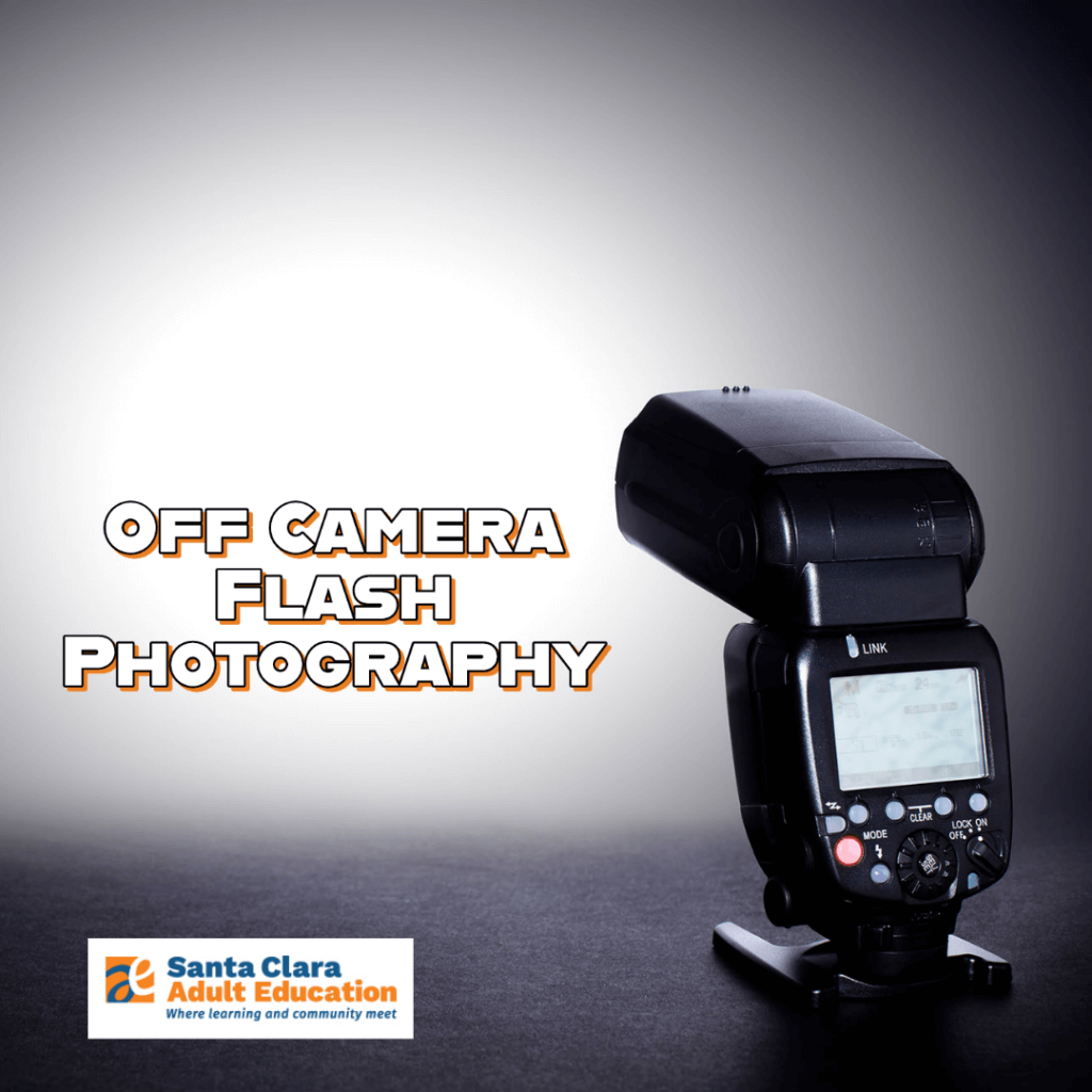 Off Camera Flash Photography Class