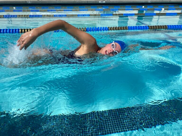Swim Intermediate - Santa Clara Adult Education