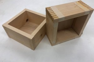 Two examples of Box Joints