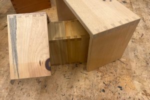 Examples of dove tail joints
