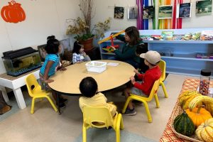 Wilson Preschool Classroom with kids 1